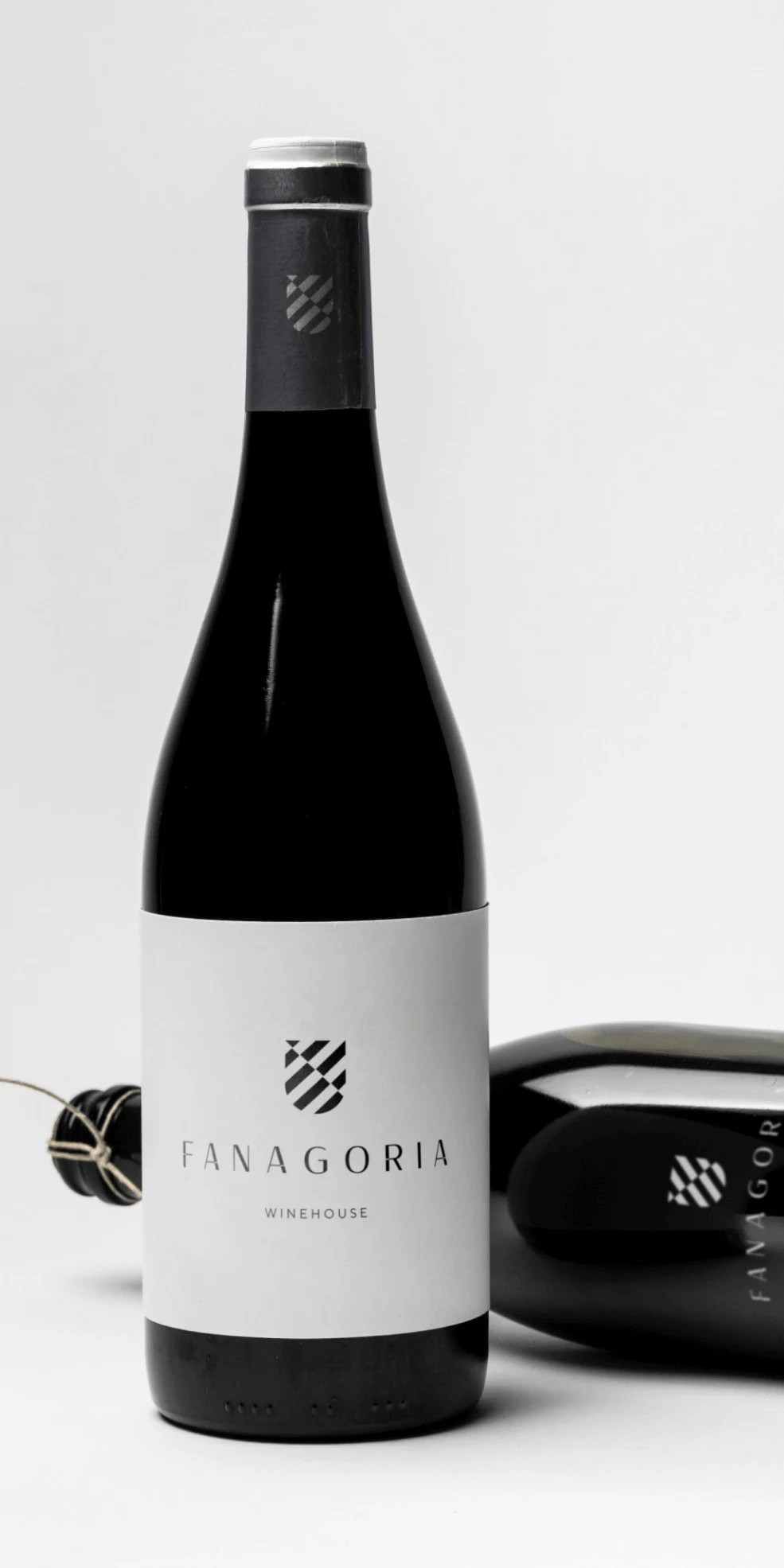 Fanagoria bottle, new white label