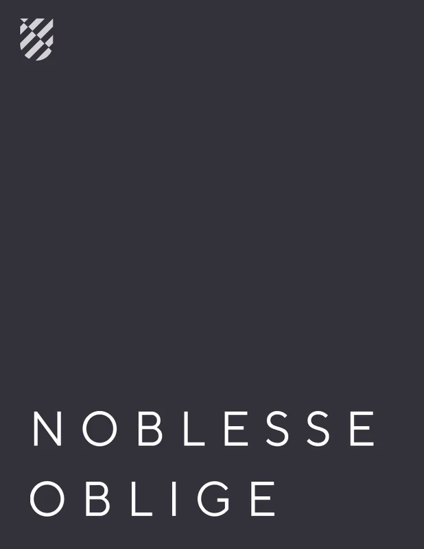 Fanagoria Noblesse oblige